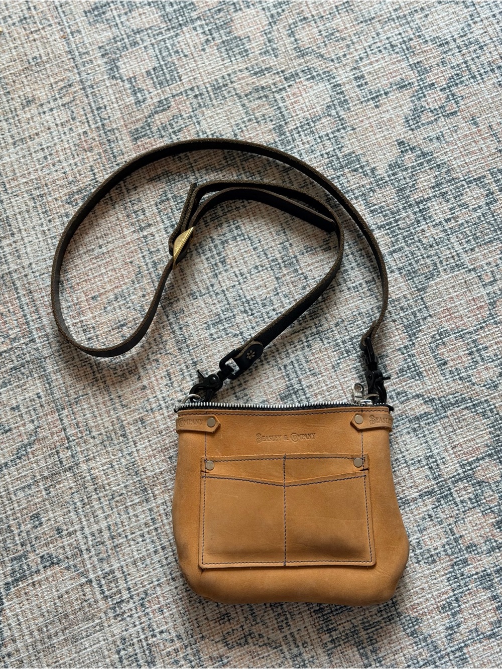 Beasley and Company Leather Crossbody